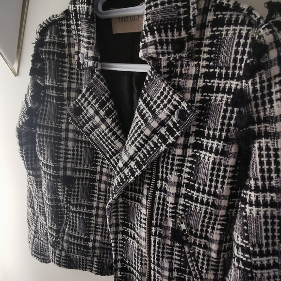 Moon River cropped tweed jacket and skirt - Picture 4 of 8
